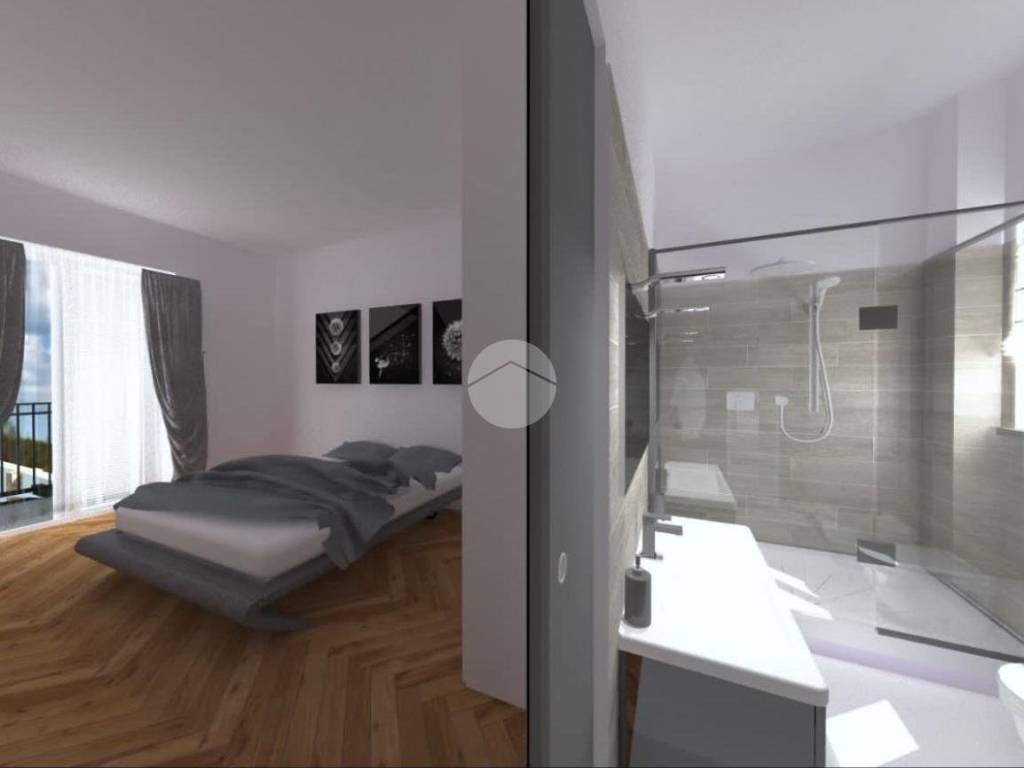 render camera + bagno