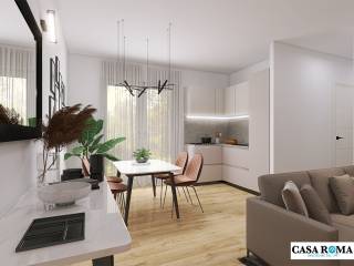 Render sala e cucina