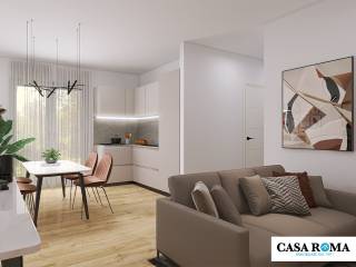 Render sala e cucina