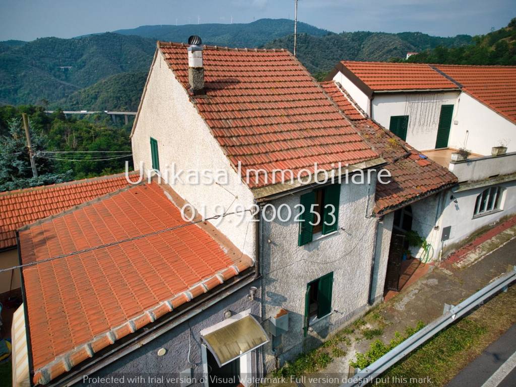 vista dall'alto