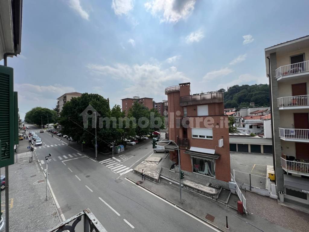 Vista affaccio balcone