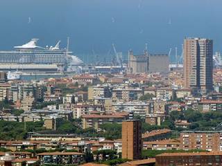 VEDUTA DI LIVORNO