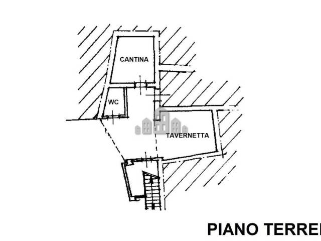 Planimetria piano terra