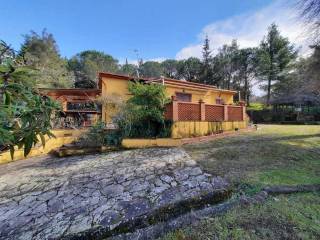 Foto - Vendita villa con giardino, Castellina Marittima, Colline Pisane