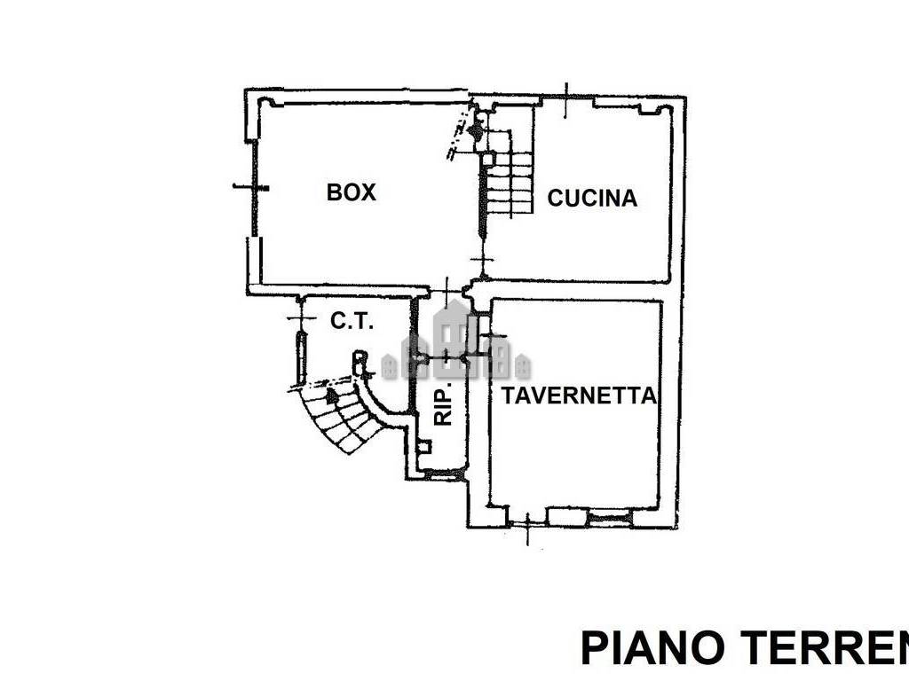 planimetria piano terreno