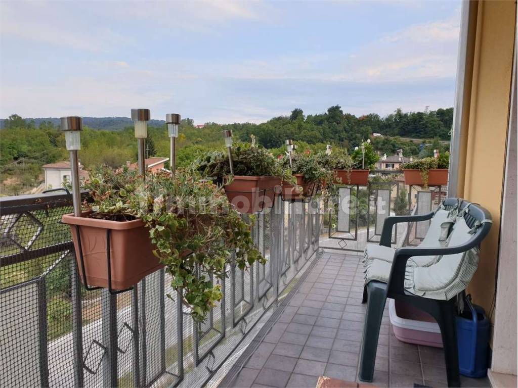 balcone camera matrimoniale