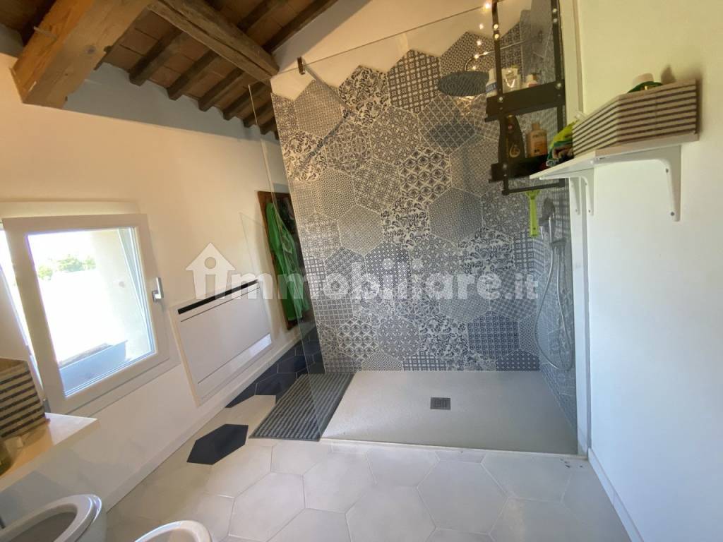 doccia bagno decorato storta