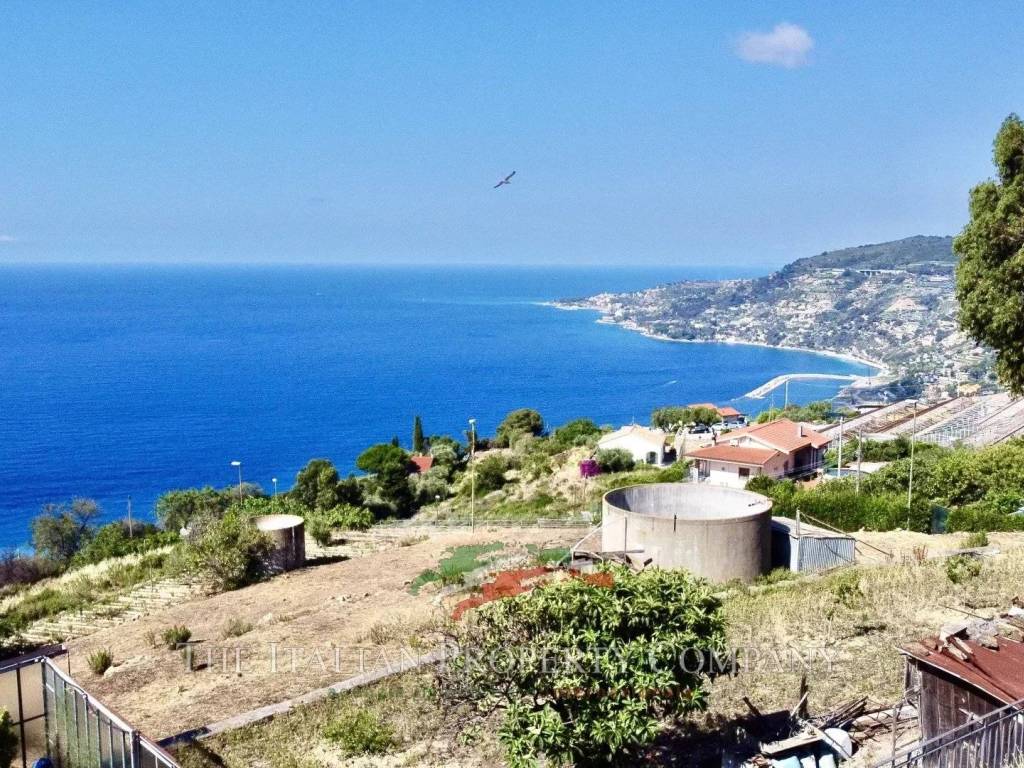 Terreno edificabile str. capo nero, 18038 sanremo im, foce - semeria, sanremo