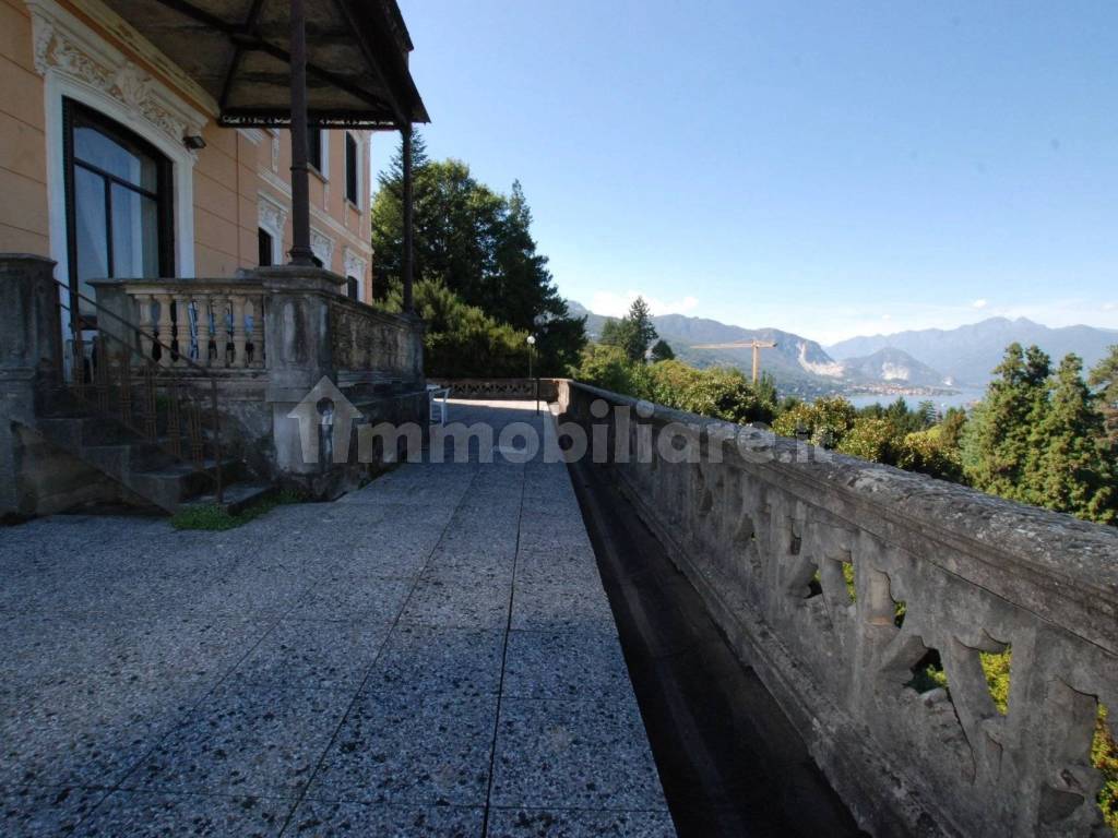 Villa d'epoca in vendita a Stresa - villa con vista lago