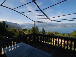 Villa d'epoca in vendita a Stresa - vista panoramica