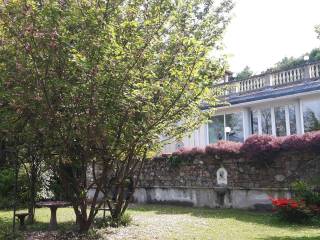 Villa storica in vendita a Luino - giardino