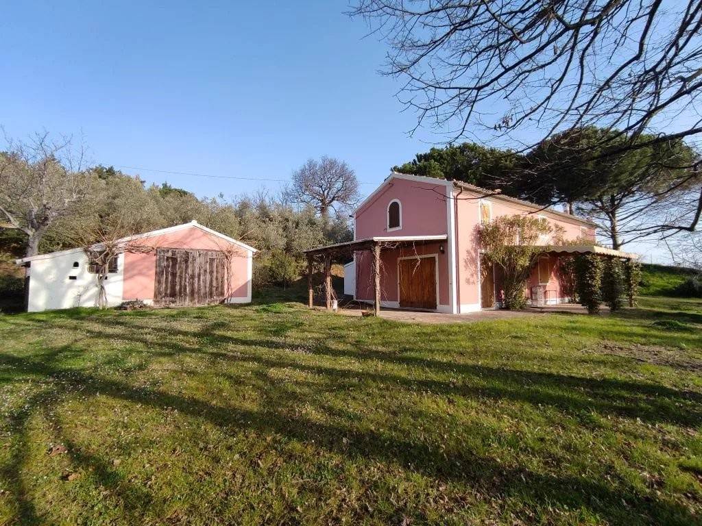 Rustico via belgatto, san biagio - roncosambaccio, fano