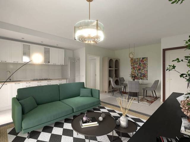 Render sala