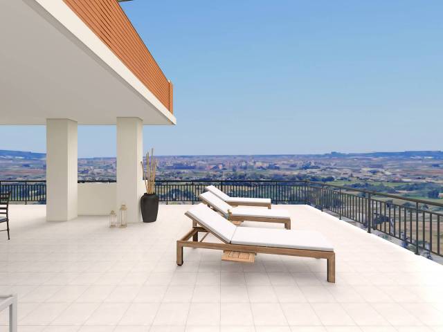 Render terrazza