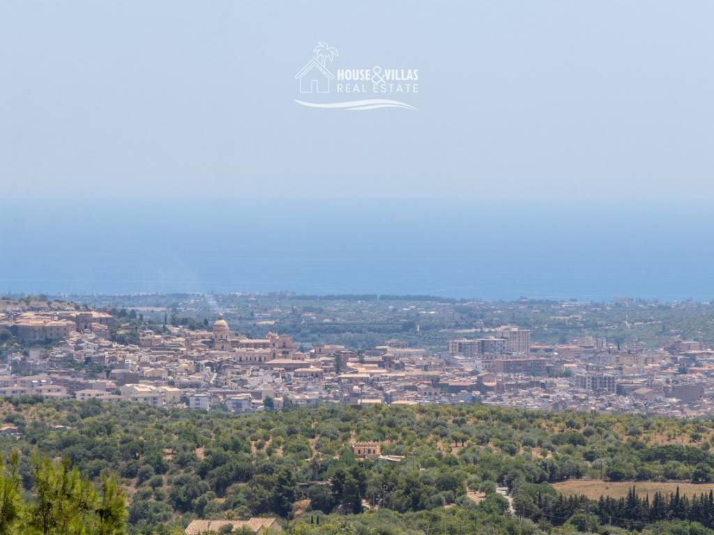 villa con vista mare a noto  15