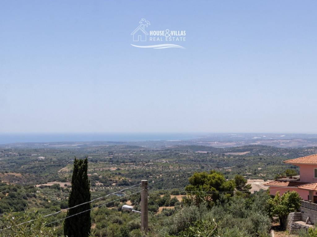 villa con vista mare a noto  17