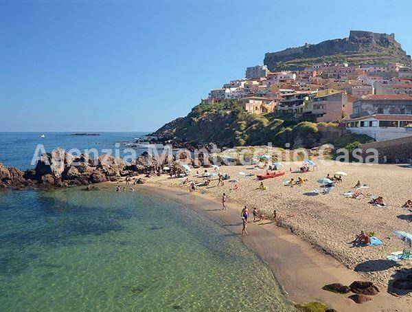 La spiaggia di Castelsardo