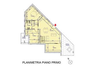 planimetria primo piano