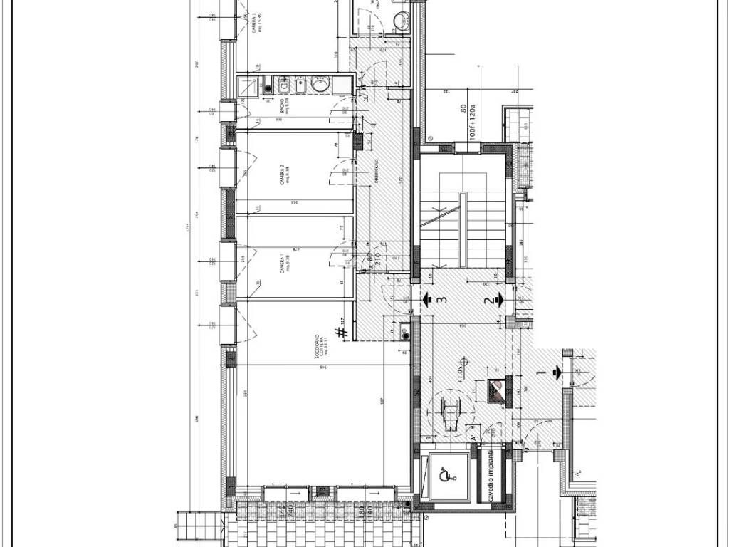 RENDER ARCHITETTONICO