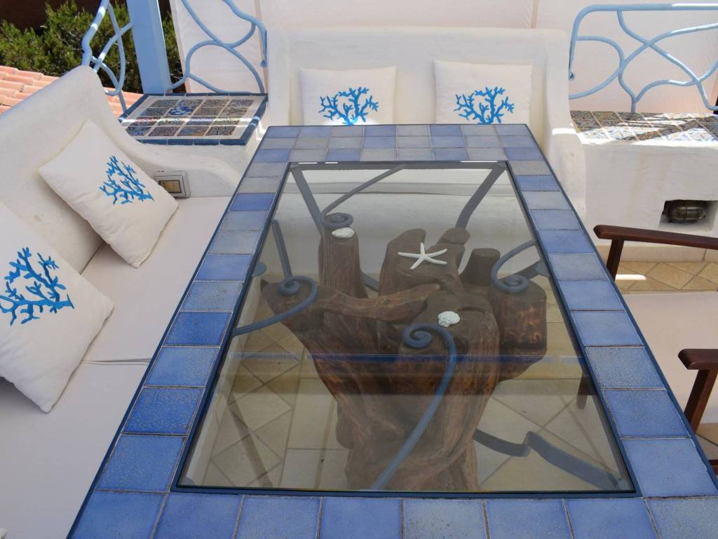 Solarium vista mare