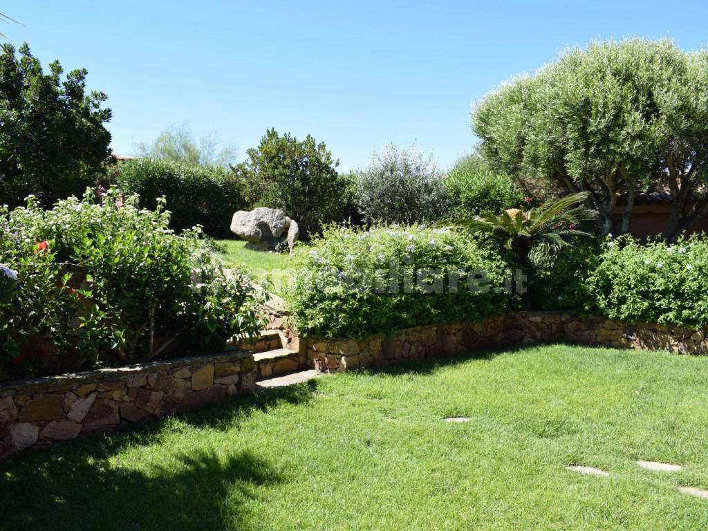 Vista esterna giardino