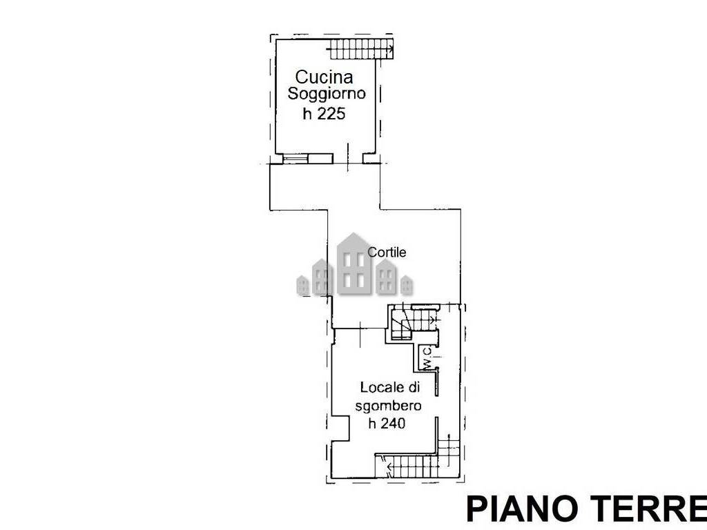 planimetria piano terreno