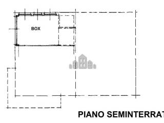 Planimetria piano seminterrato