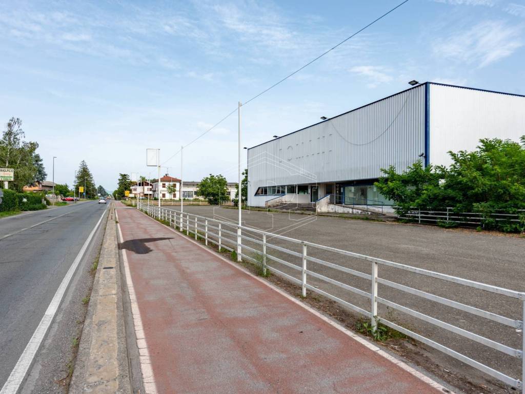 Locale commerciale via novi, centro, basaluzzo