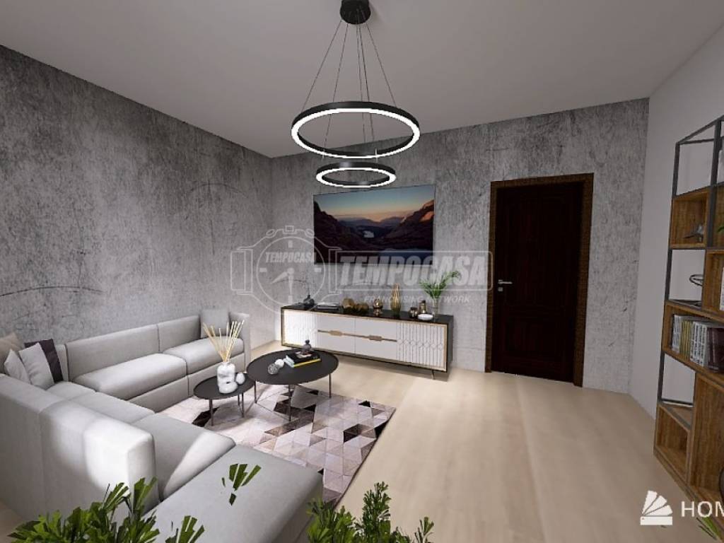 render soggiorno