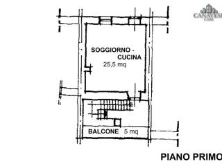 planimetria piano primo