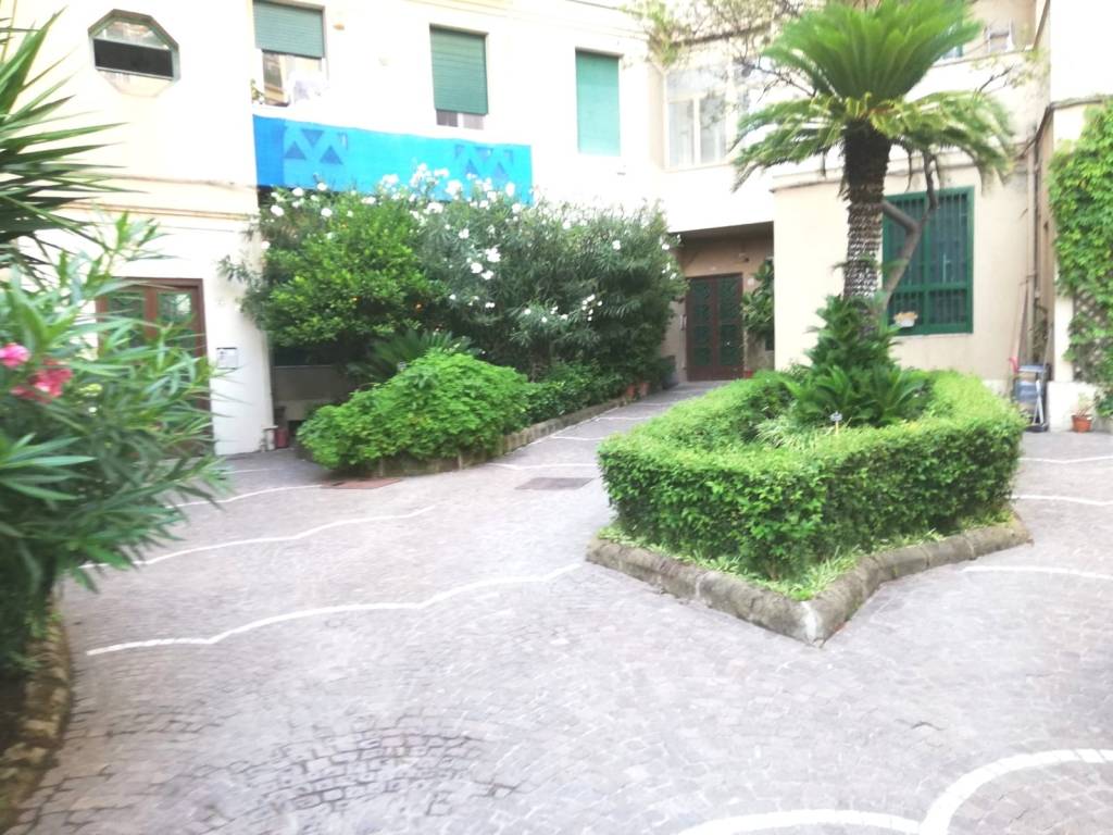 giardino condominiale