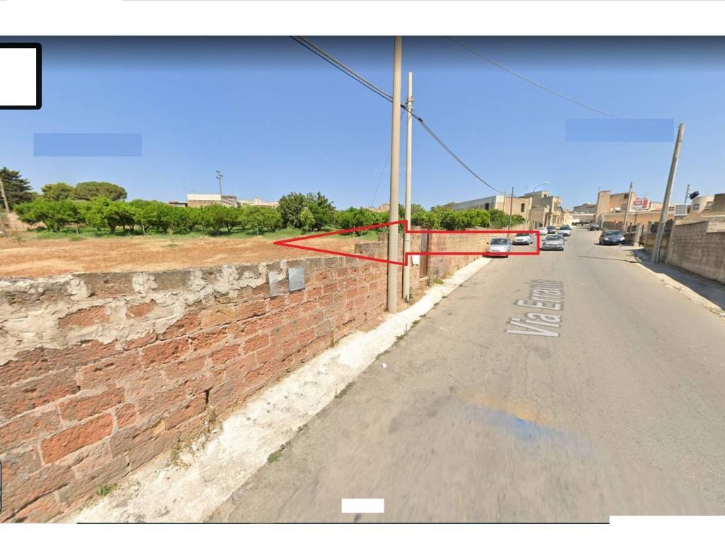 Terreno edificabile via errante snc, centro, castelvetrano