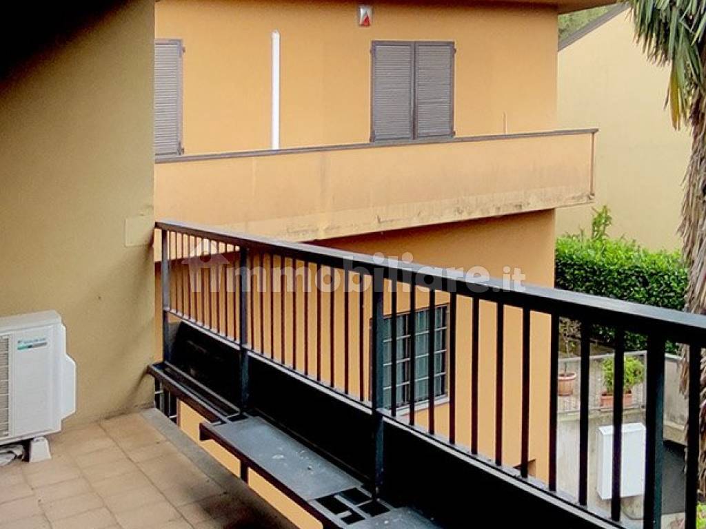 Balcone della camera da letto