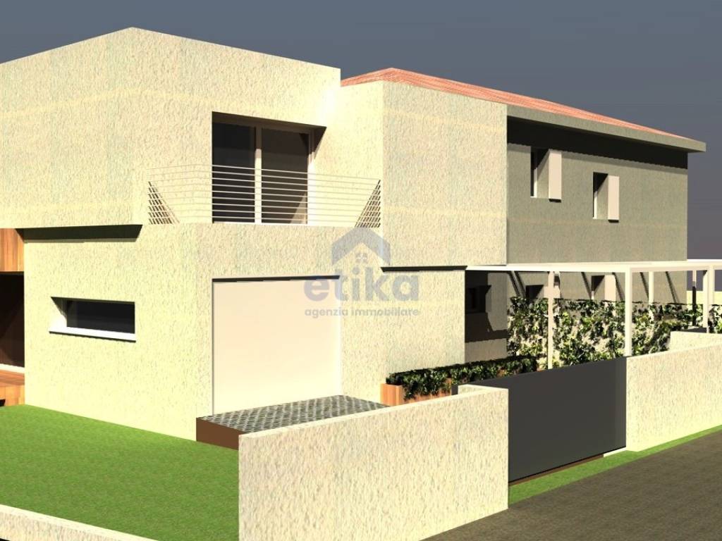 Two-family villa vicolo Giovanni Pascoli 23, Lancenigo Villorba, Villorba