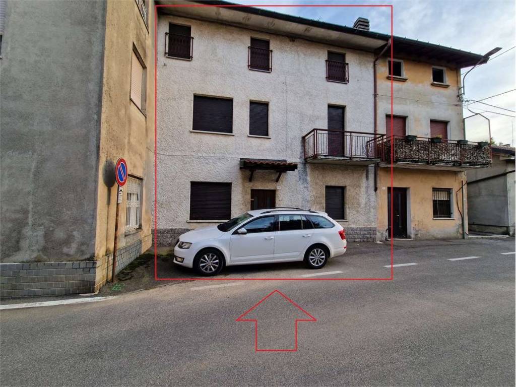 Porzione di casa a Cirimido