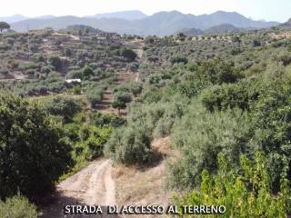 Strada di accesso al terreno