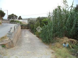 strada accesso al terreno