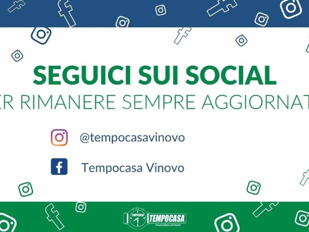 SEGUICI SULLE NOSTRE PAGINE SOCIAL