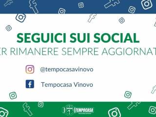 SEGUICI SULLE NOSTRE PAGINE SOCIAL