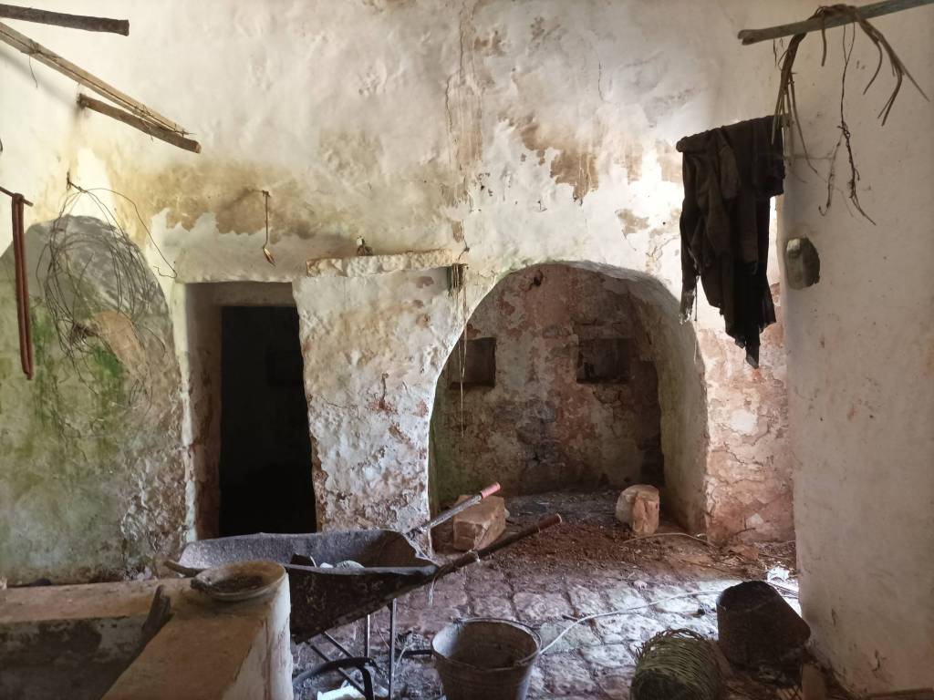 interno trullo