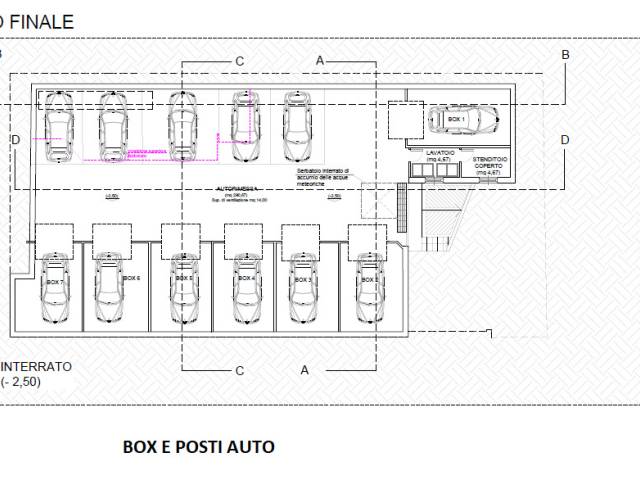 BOX E POSTI AUTO