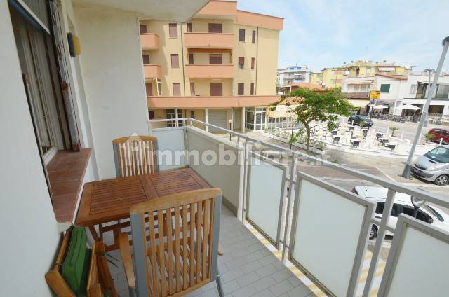 balcone vista mare