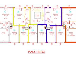 Planimetria Piano Terra