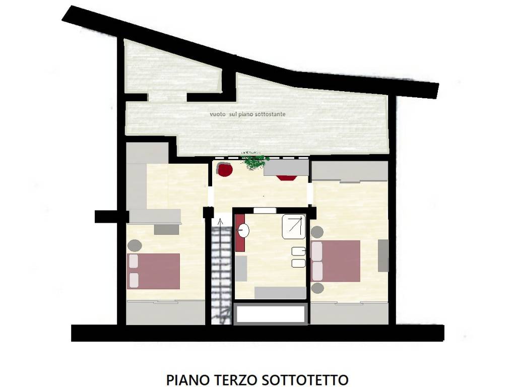 plan sottotetto