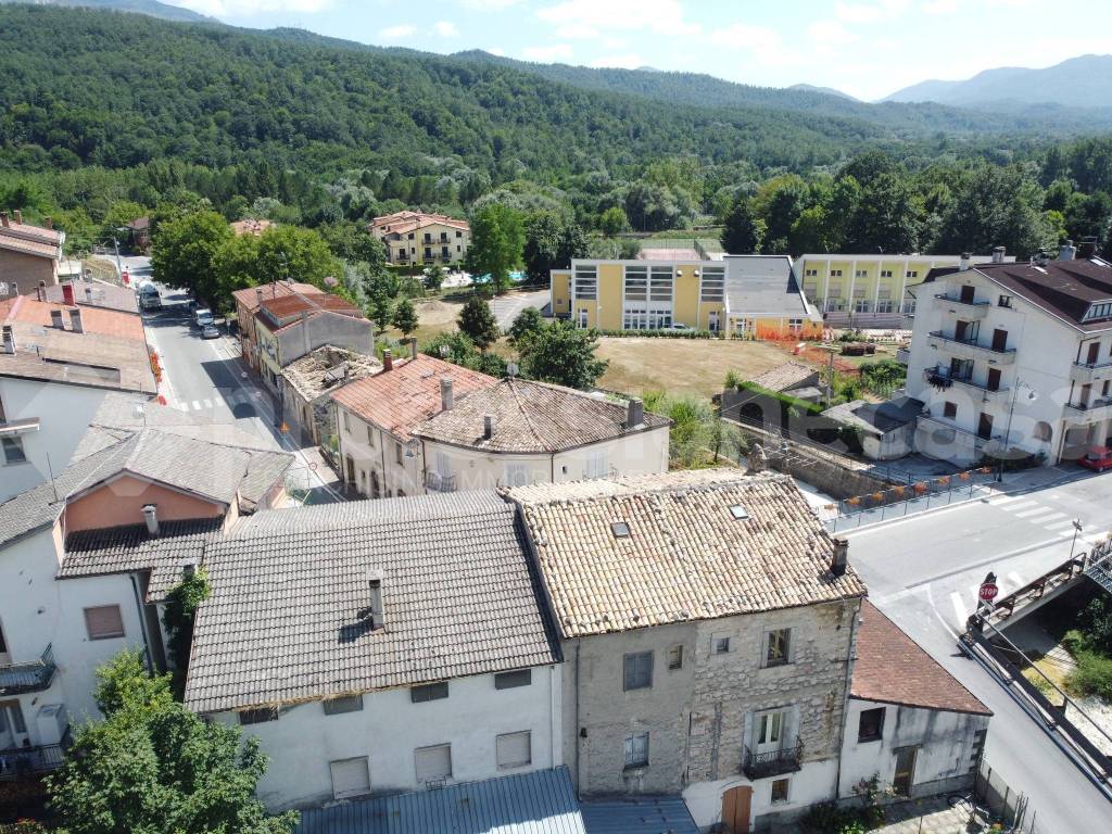 Scatto panoramico drone