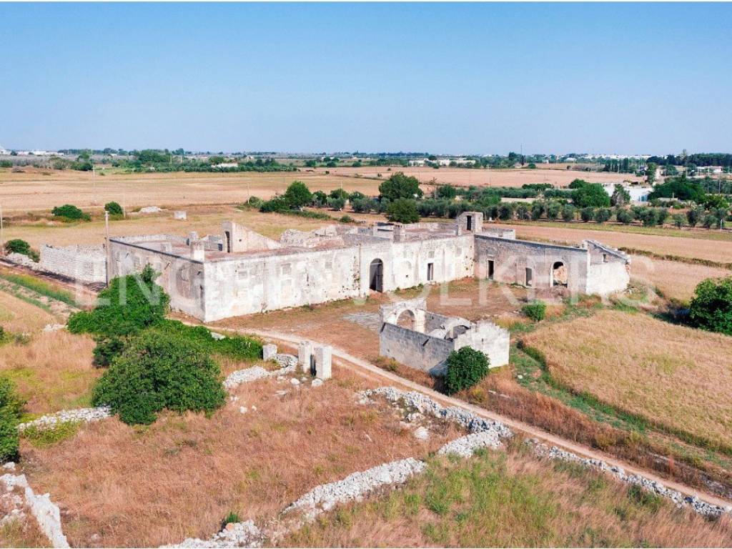 masseria in campagna