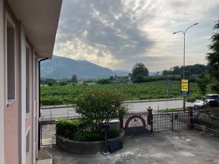 VISTA DAL BALCONE SULLE VIGNE