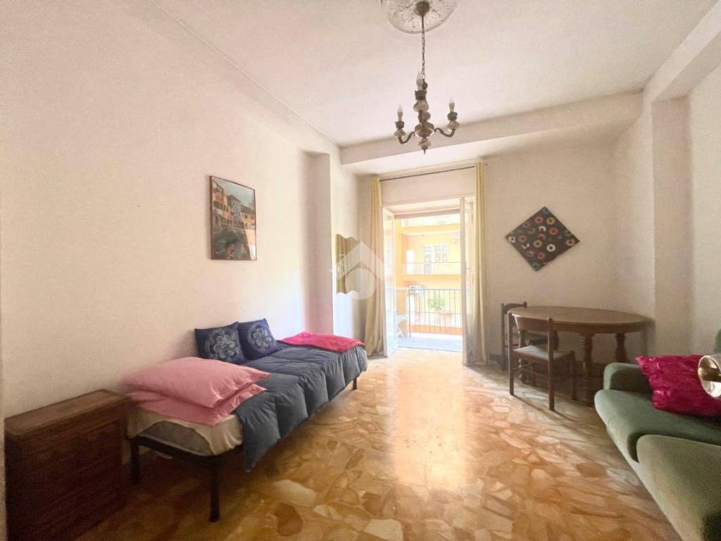 appartamento in vendita roma marconi via francesco Maurolico soggiorno