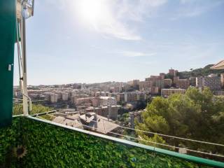 Balcone a ponente