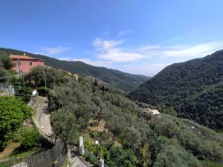 vista panoramica dal balcone